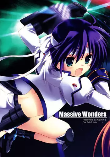 (C82) [N.S Craft (Simon)] MASSIVE WONDERS (Mahou Shoujo Lyrical Nanoha)