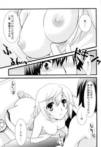 (C79) [CHAGASHI SAIBAN (Yamabuki Mook)] Kigae Chuuihou! (Infinite Stratos)