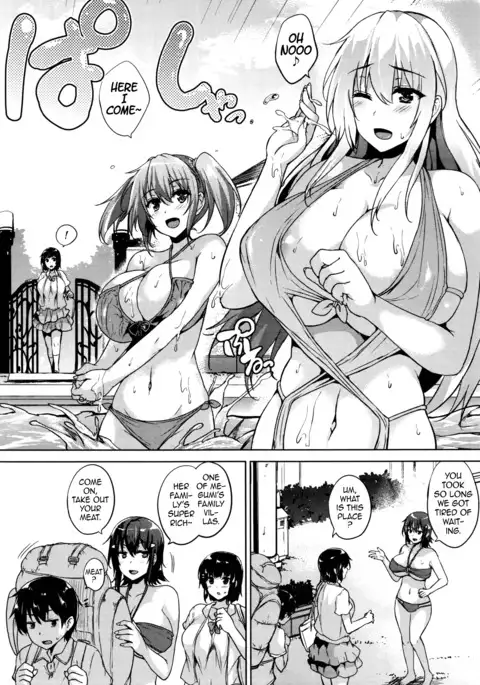 Twin Ball Love Attack Ch. 1-4