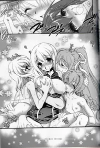 (C83) [Hanzai Tengoku (Hasei Agana)] Poetic Winter (Mahou Shoujo Lyrical Nanoha) [Incomplete]