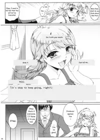 (C74) [Kirintei (Kirin Kakeru)] HONEY DROP (THE iDOLM@STER) [English] [Kenren (YakuDou.com)]