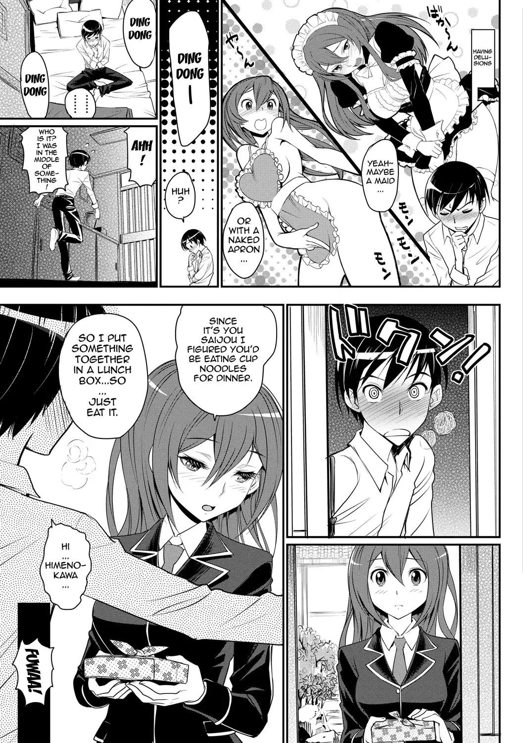 Junjou Shoujo Et Cetera - Pure-hearted Girl Et Cetera