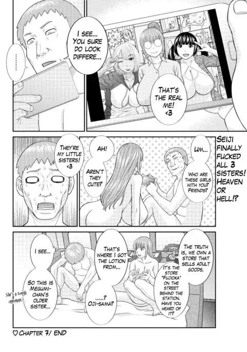 Megumi-san wa Musuko no Kanojo Ch.1-7