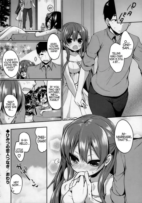 Secret Lovers Handholding