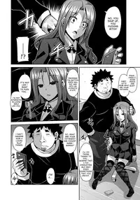 [Nikusoukyuu.] Aphrodisiac Switch Ch. 0-2 [English] [desudesu] [Digital]