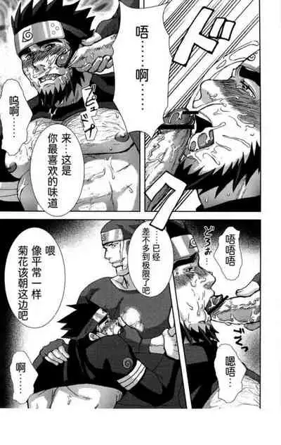 [Meguro Teikoku (Meguro)] Konoha Hige Jouka Ni (Naruto)[Chinese] [汉化]