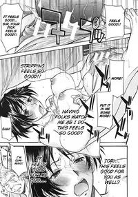 [Inomaru] Sailor Fuku to Strip Chapter 4 [English] [CGrascal]