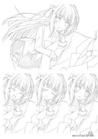 [Parasol] Sakura Hitohira Koimoyou Original Picture Collection [Digital]