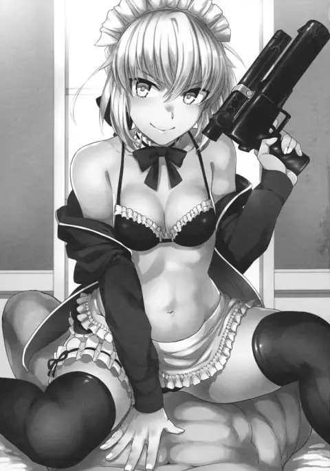 C9-31 Maid Alter ni Gohoushi Saretai