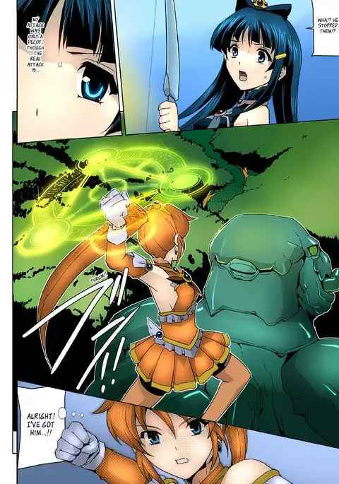 Bishoujo Mahou Senshi Pure Mates Ch. 1-5