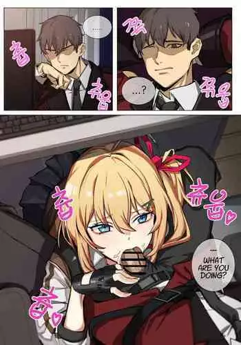 [banssee] ak-15 & ak-12 (Girls' Frontline) [Chinese][Decensored][立側柱漢化]