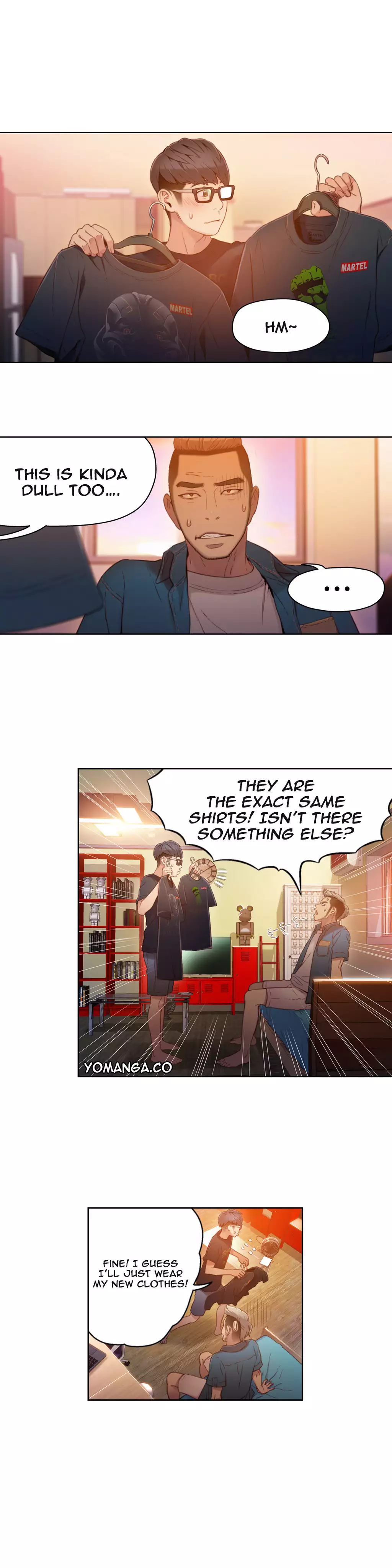 Sweet Guy Ch. 1-43