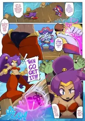 [NudieDoodles] – Shantae – Pier Pressure