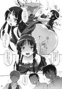 (C76) [Studio Wallaby (Nagisa Minami)] Mio no Chouritsu (K-ON!)