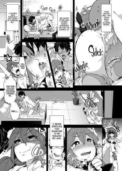 Hatsujou Cat Fight | A Heated Cat Fight
