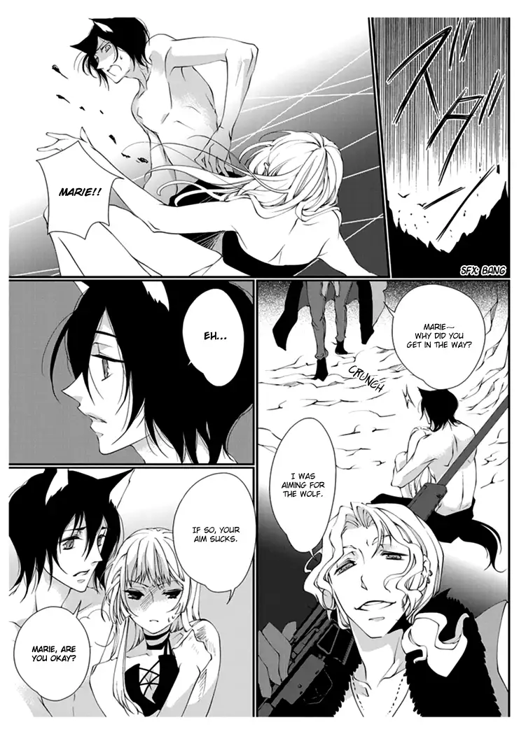 Erotic Fairy Tales: Red Riding Hood chap.1