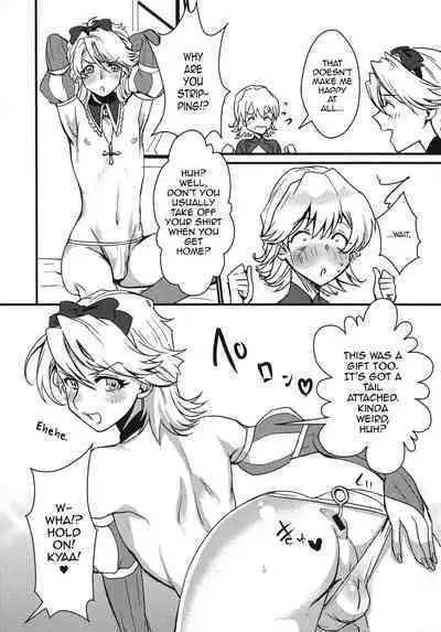 (HIGH!HIGH!HIGH!) [Kuzuya (Riko)] The eve (TIGER & BUNNY) [English] [mysterymeat3]