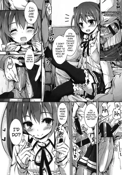 Oshioki Suru yo Ch.1-3