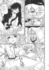 (C80) [Queen Of VANILLA (Tigusa Suzume)] Ningyohime (One Piece)