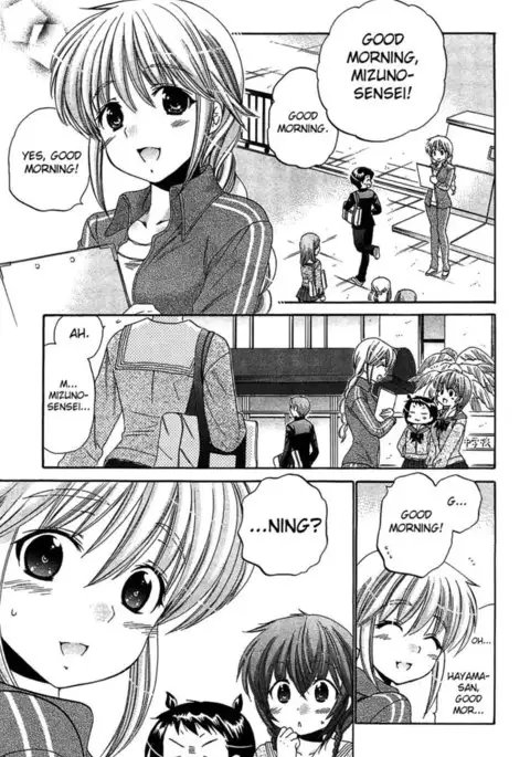 Chu-Bra!! Volume 7 Chapter 48 - "Step Up!!"