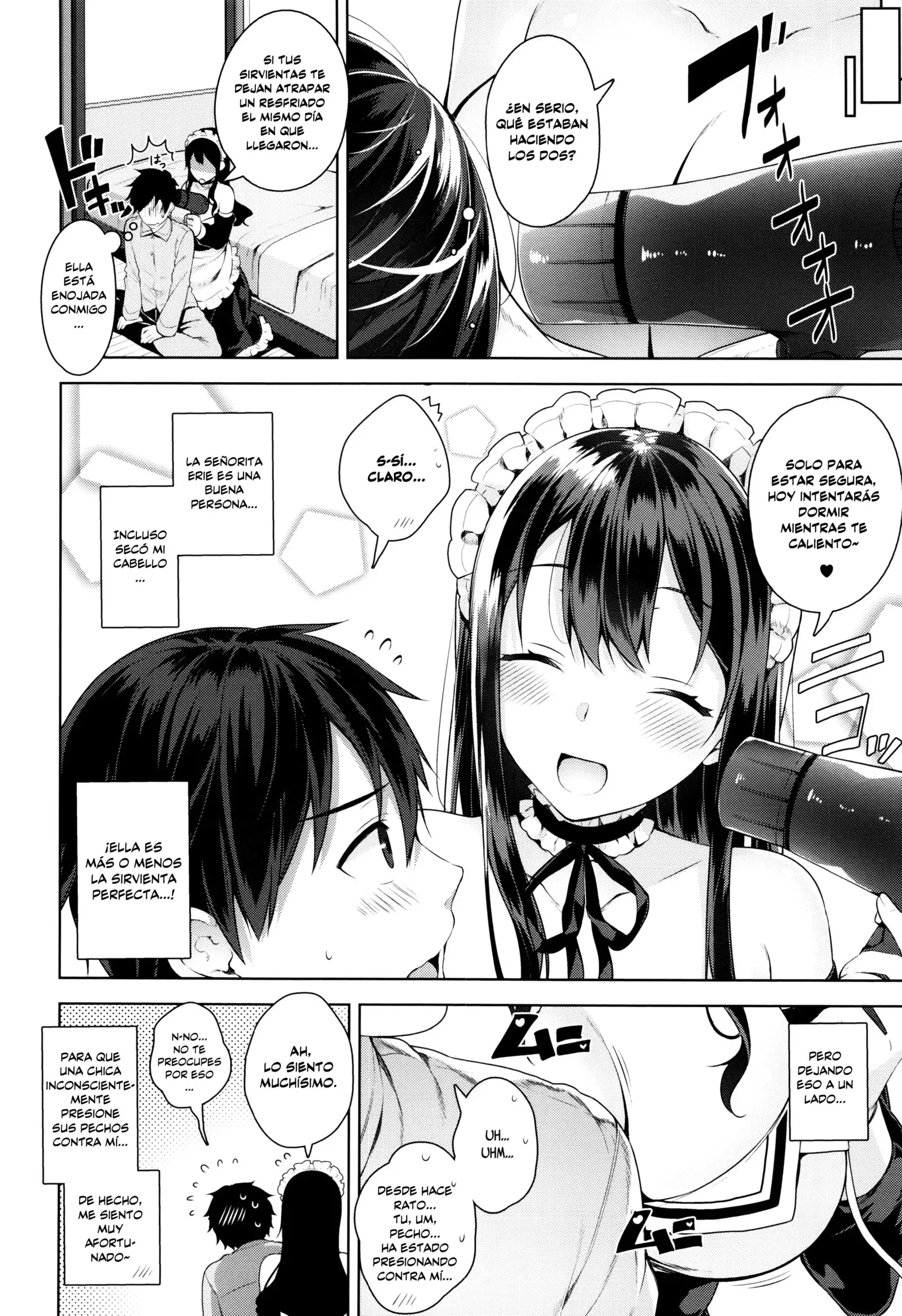 Himitsudere Ch. 1-4