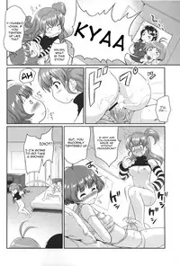 (C78) [Ngmyu (Tougarashi Hideyu)] Hanamaru Report (THE IDOLM@STER) [English]