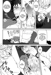 (SUPER22) [OJmomo (yoshi)] B Point de Rendevous (Tiger & Bunny) [English] [Emme]