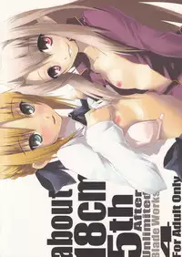 (Mimiket 15) [Nilitsu Haihan (Nilitsu)] About 18cm 5th (Fate/Stay Night)