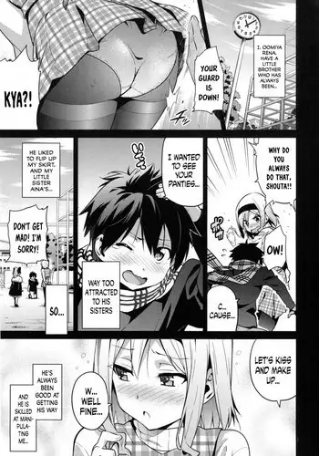 [Takeda Hiromitsu] Sister Breeder Ch. 1-2 [English]