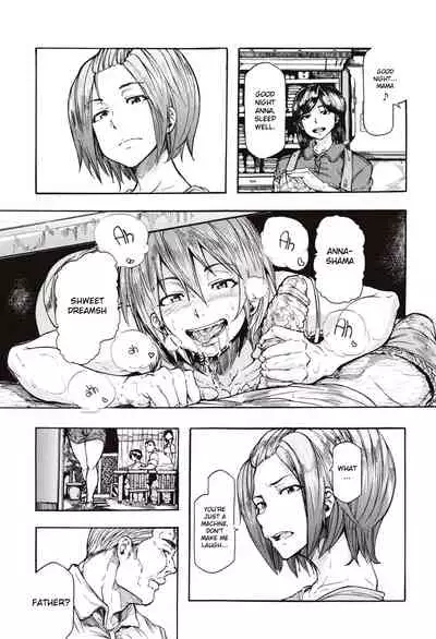 [Kizuki Rei] Juurin no Ame ch.1-5 [English](Rewrite)