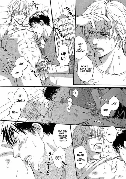 Juuyoku Porno Ch. 1