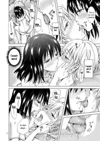[peachpulsar (Mira)] Konya wa Watashi ga… | Tonight I'll Be On Top [English] [Yuri-ism] [Digital]