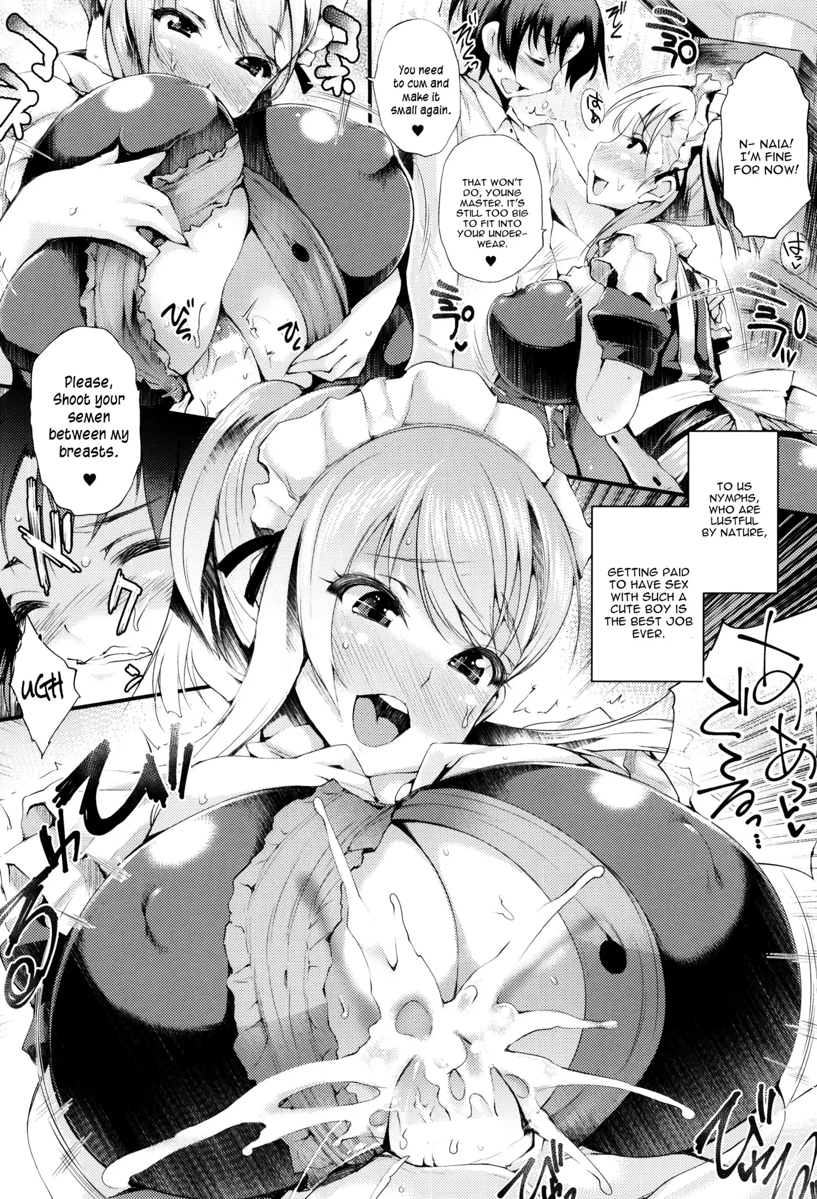 Sakusaku Meat Pie Ch. 1-3, 5, 7