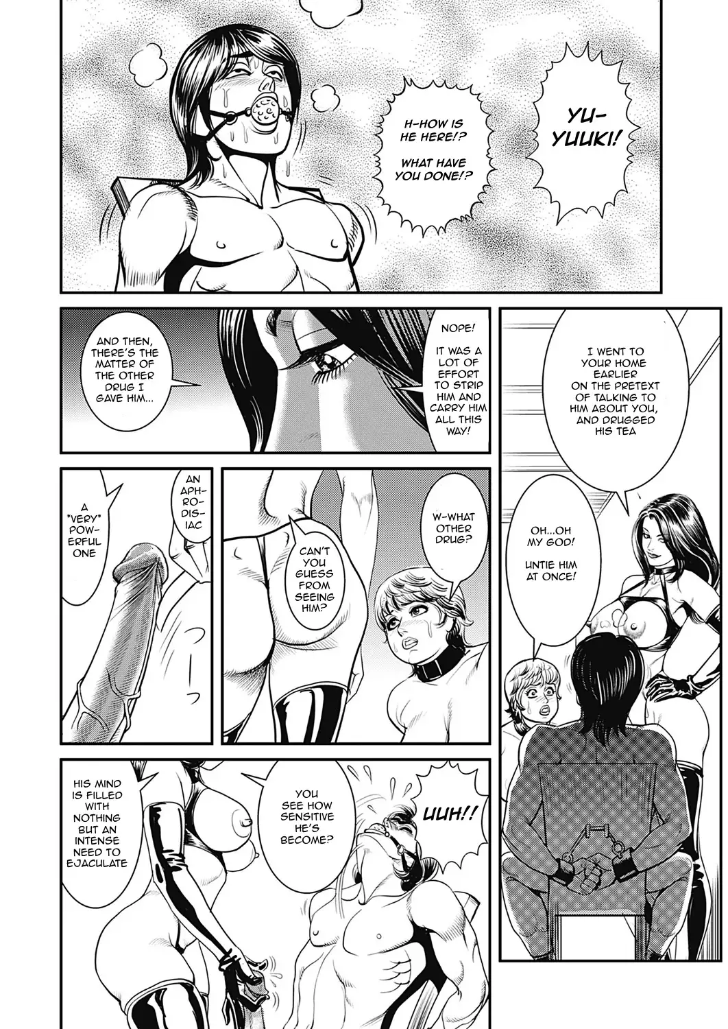 Kyonyuu Jukubo no Abunai Kaikan Ch. 3-4