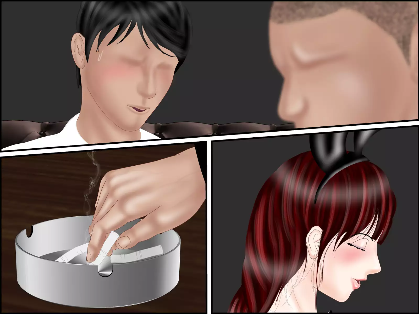 Cucked Wife Masquerade