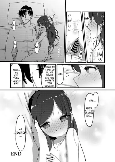 A Moment of Sweet Love.