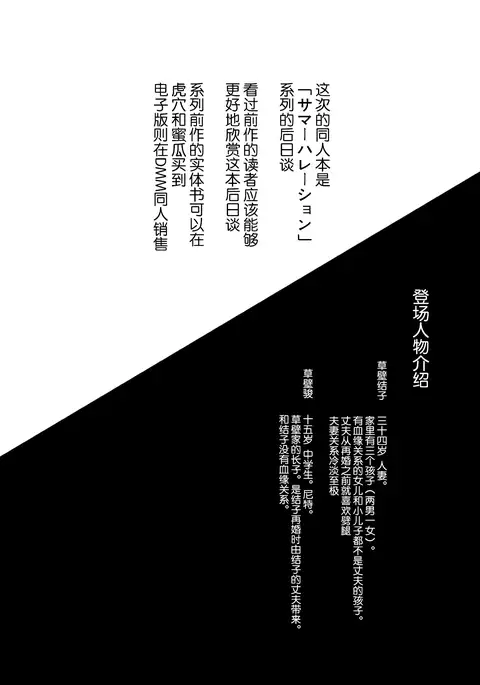 Summer Halation After Episode