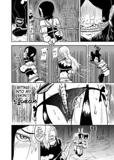 [Tonten] Vamparade ~Kyuuketsuki Sanshimai Hobaku Hen~ [English] [Decensored] [RookieDreamsScanlation]