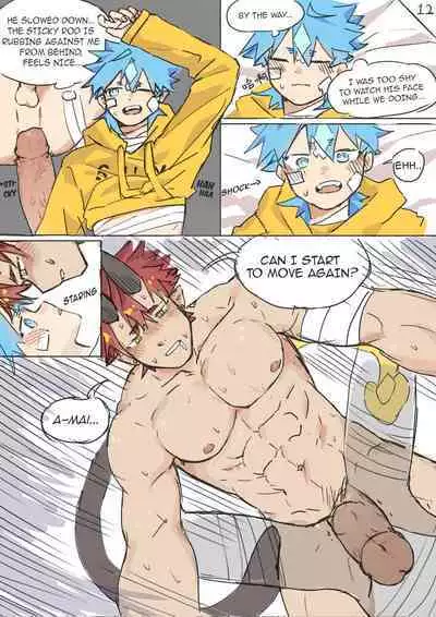 [Mexil Eyen]Twitter short manga[EN]