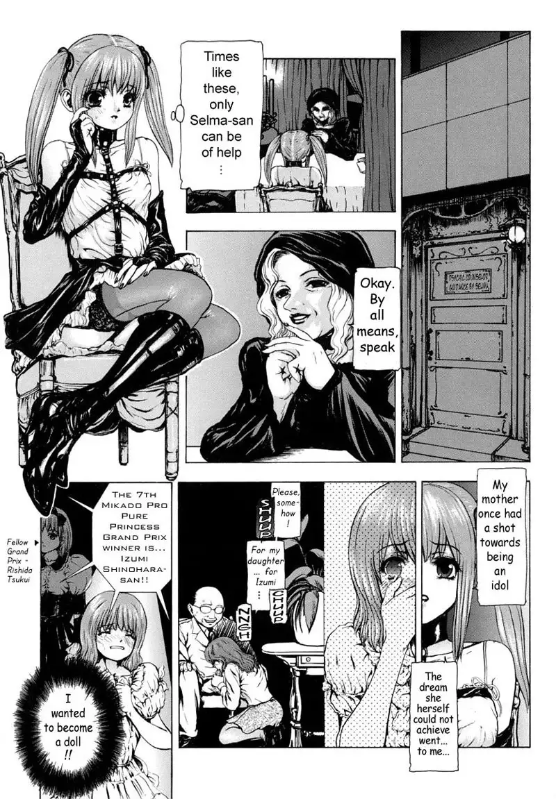 I Cant Shout for Love - CH10