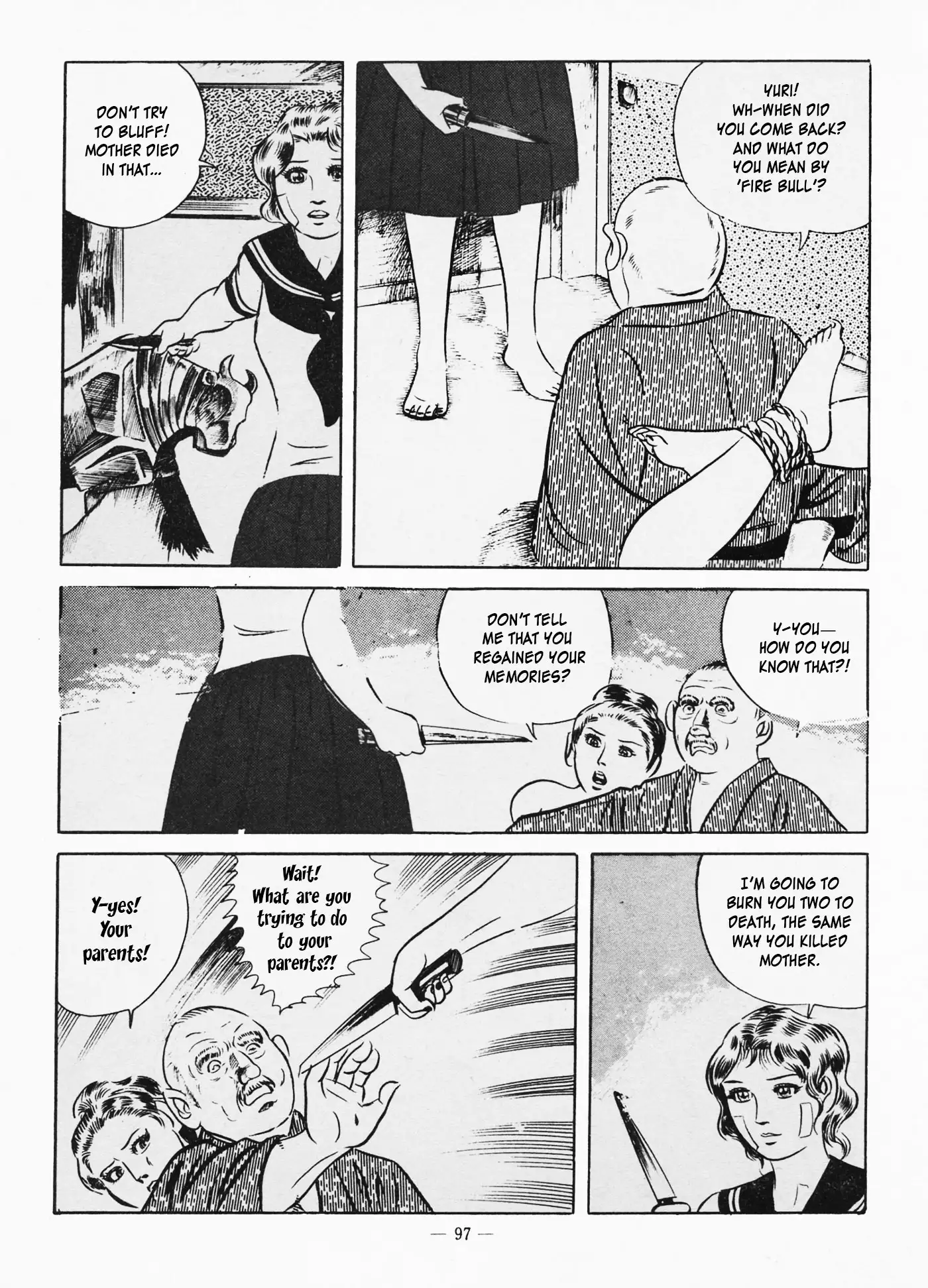 Goro Mesu Tenshi | Fighting Bitch Angels Ch. 1-3