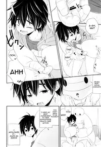 [Lyricalize (Ichikawa Ichiko)] Run a Love Program (Big Hero 6) [English] {Shotachan}
