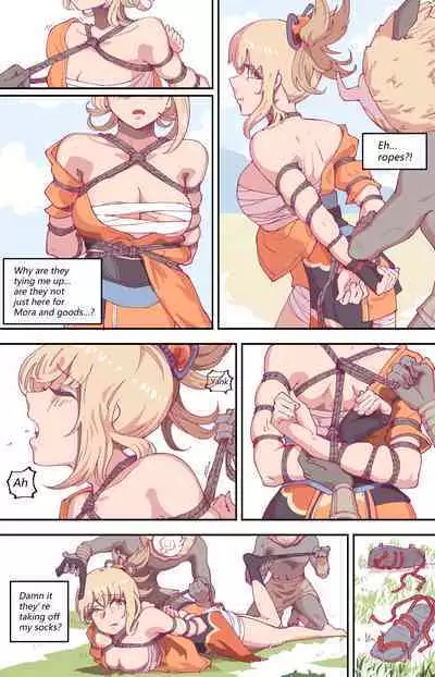 [R18G] Yoimiya Looks Delicious [English]