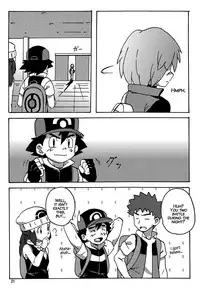 [WEST ONE (10nin)] DIAMONDS BOY (Pokémon) [English] [Decensored]