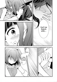 (Bokura no Love Live! 13) [Sweet Pea (Ooshima Tomo)] Kurosawa Shimai no Katei no Jijou | State of Affairs in The Kurosawa Sister’s Family Home (Love Live! Sunshine!!) [English]