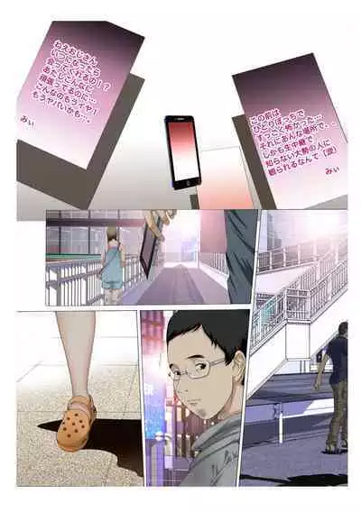 Roshutsu Choukyou File Mesu Buta Mii-chan SNS Tandokusei Haishin
