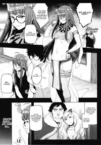 [O.S (Barlun)] Futari no Futaba (Persona 5) [English] [CGrascal] [Digital]