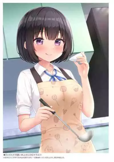 Inoue-san Suki no Tame no Ecchi na Hon