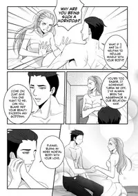 [Kisumi] Fujoshi Trapped in a Seme's Perfect Body *Wedding Night*