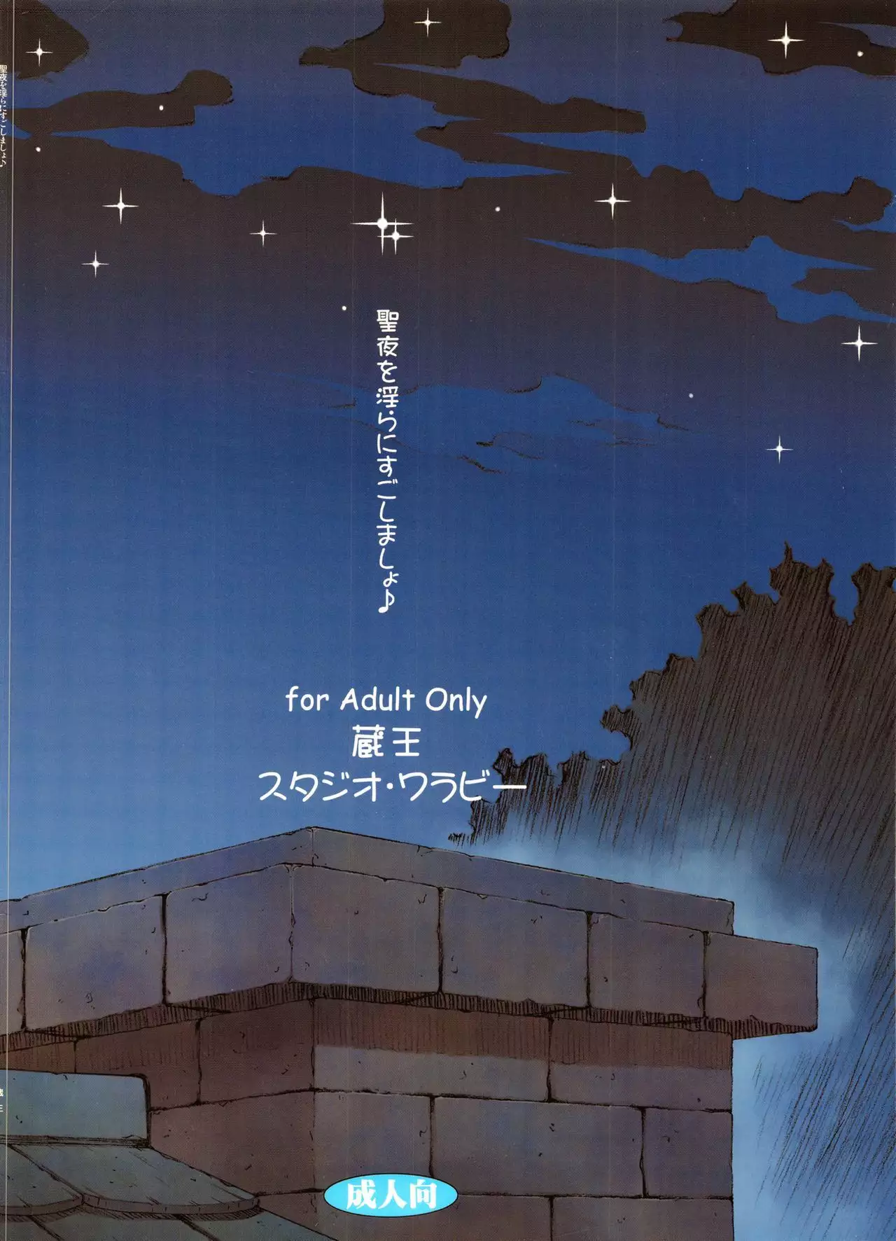 Seiya o midara ni sugoshi masho♪